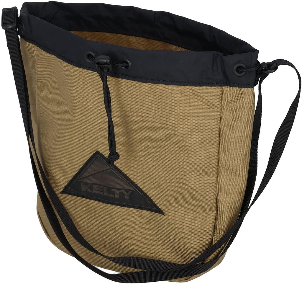 Shoulder Bag KINCHAKU SHOULDER BLACKLABEL 759380424 TAN [Kelty] (BLACKLABEL)