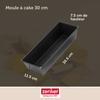 Cake Mold 30.5 Cm Zenker Black Metallic Ref. 6514