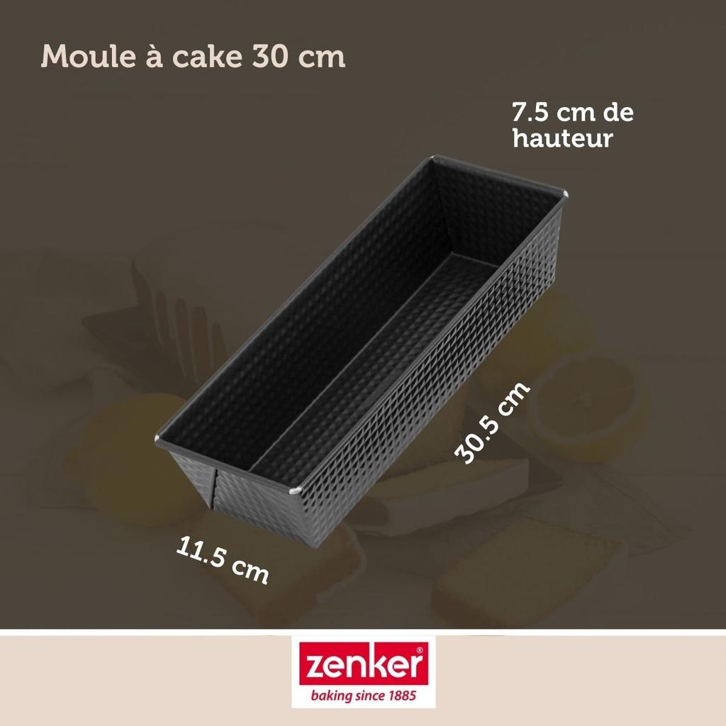 Kuchenform 30,5 cm Zenker Black Metallic ref. 6514
