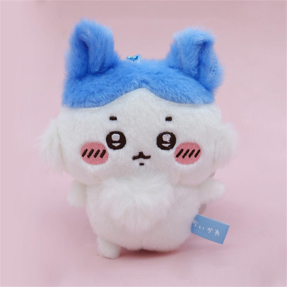 Lion Dance Retro Style Series Bear 10Cm Pendant Keychain Soft Animal Great Gift Plush Doll Figure