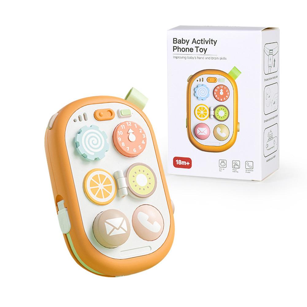 Toddler Activity Busy Cube Toys Busy Board Sensory Toys Learning Educational Toys Gifts For 12-18 Months & 1-3 Year Old Boys Girls