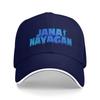 Men Women Jana Nayagan Vijay Movie Hat Cool Baseball Cap  Sun Hat Golf Headewear Adjustable