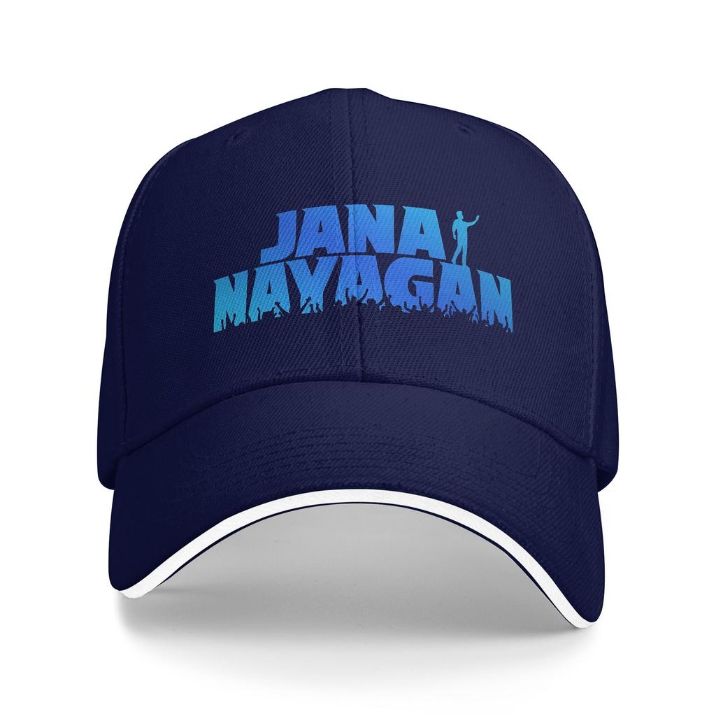 Men Women Jana Nayagan Vijay Movie Hat Cool Baseball Cap  Sun Hat Golf Headewear Adjustable