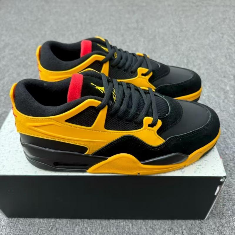 Men Women Low Top Retro Basketball SneakersMesh Upper Rubber Sole Cushioned Comfortable Casual Sport Shoes