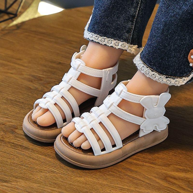 Girls Fashionable Roman Sandals: Spring/Summer Princess Sandals for Kids 21