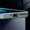 For Vivo X100 5G Slim-Fit Case TPU+PC Phone Cover Zinc Alloy Kickstand Phone Shell