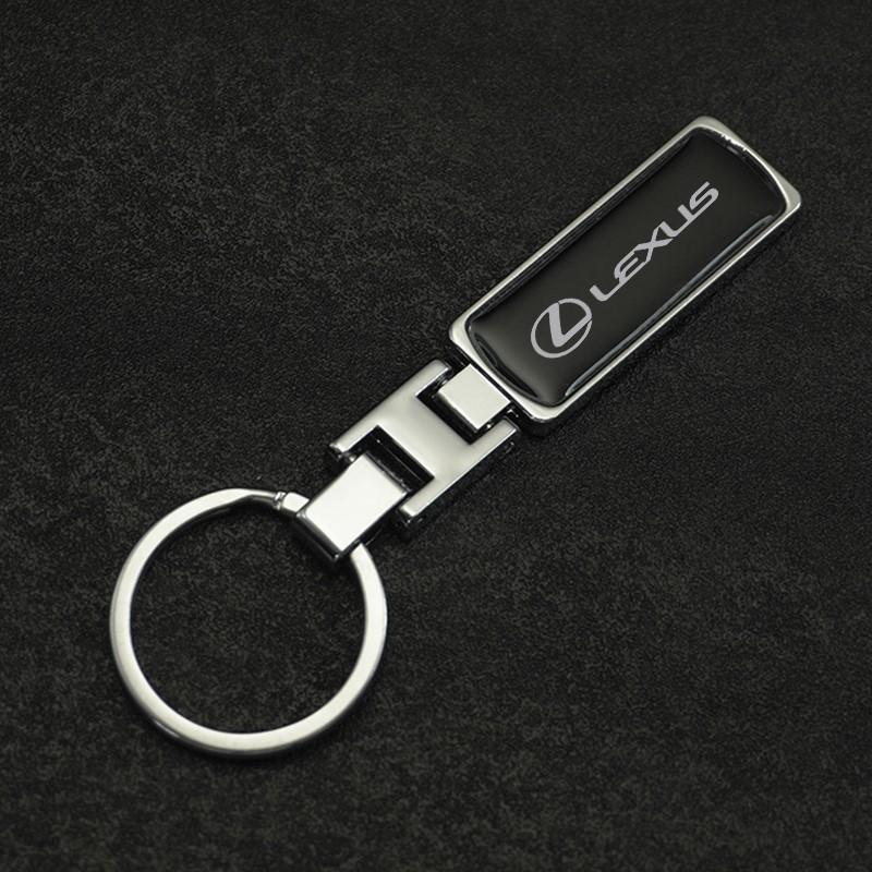 High Quality Lexus Keychain Car Key Ring For Lexus LS LC RZ IS350 ES300 GS350 CT200h GX460 LX570 RX500h NX300 UX260 LM Accessory