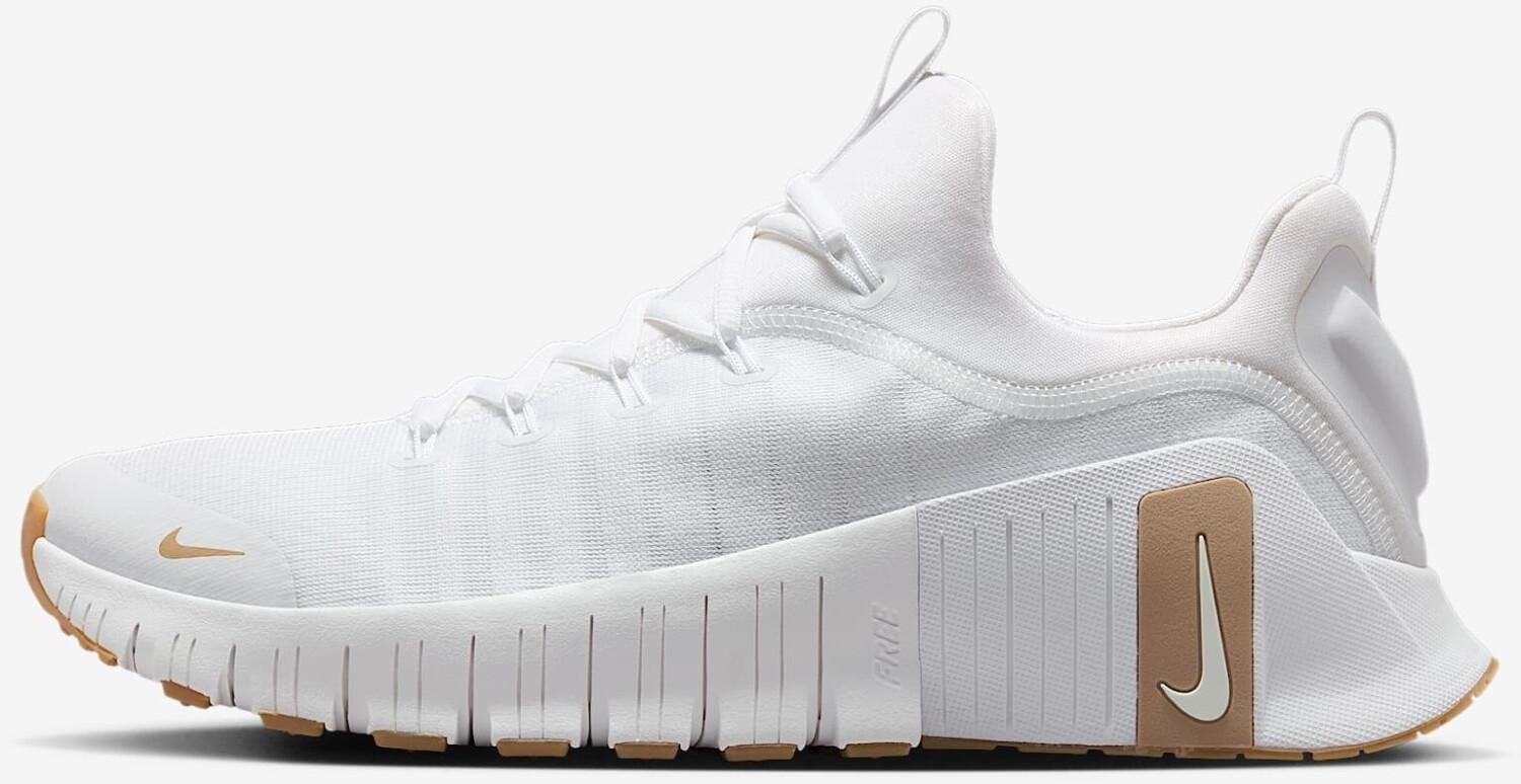 Кроссовки Nike Free Metcon 6 белый/светло-коричневый/конопляный 49 ½