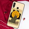 The Empress Tarot Cat Art Print For Huawei Nova 11 Pro 9 10 SE Y60 Y70 Y90 Y61 Y91 Y73 Y72 12i 11i 8i P20 P30 P40 Lite Case