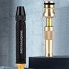 High Pressure Garden Hose Nozzle Household Car Wash Water Black Car Wash Nozzle Water Watering Pipe Car Washing B03E