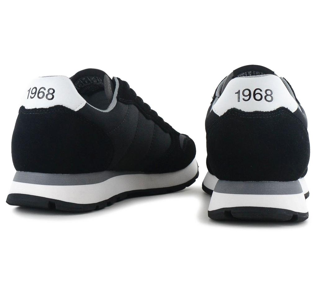 Sun68 Tom Solid - Scarpe Sneakers da Uomo Nere Z46101-11 ORIGINALE