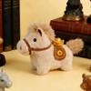 2026 New Year Home Decor Ornaments Chinese yuan Bao Good luck Chinese Plush Horse New Year Mascot Decor for The Year Of Horse