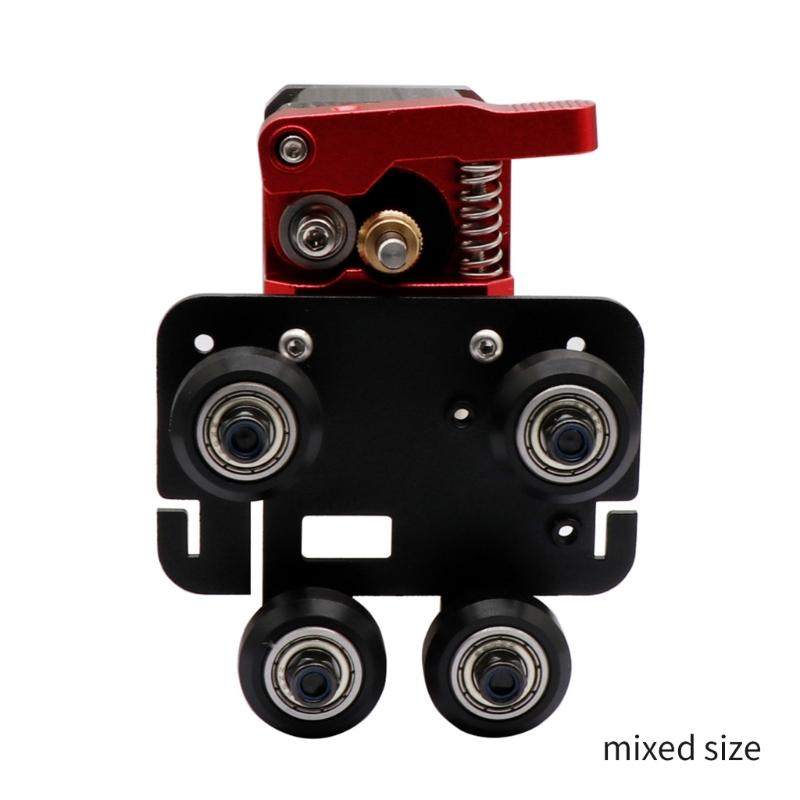 Metal Extruder Upgrade Kit with Mounting Plate for Ender5 3D Printer Enhanced Stability High Precision Printing
