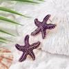 Boheme Søstjerne Vedhæng Øreringe Til Strand Og Hav Kvinder Trendy Personlighed Smykke Accessories
