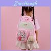 Mochila Infantil para Niña con Dibujo de Ardilla y Tela Oxford para la Escuela