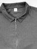 2025 Herren Slim Fit Lässige Strickjacke Jacke - Frühling/Herbst, Reißverschlusstaschen, Reverskragen, Uni-Farbe
