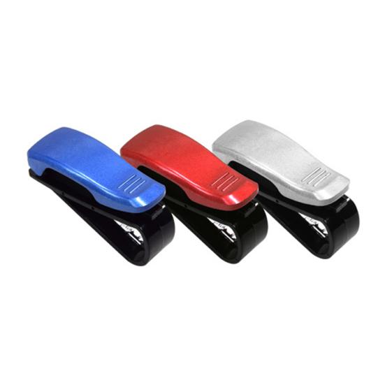 Multifunctional Shape Vehicle S Clip Car Ticket Holder Mount Sunglasses Clamp