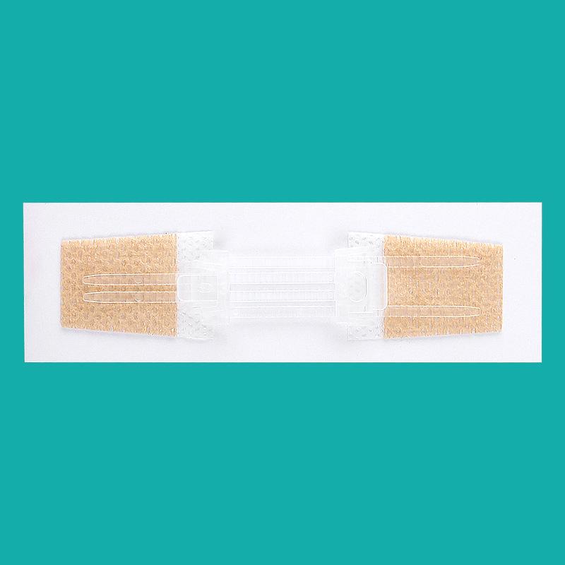 Reißverschluss-Krawatte Wundverschluss-Pflaster Hämostatisches Pflaster Wunde Schnell Ohne Naht Reißverschluss Outdoor-Pflaster Tragbar Schnell Gerinnendes Wund