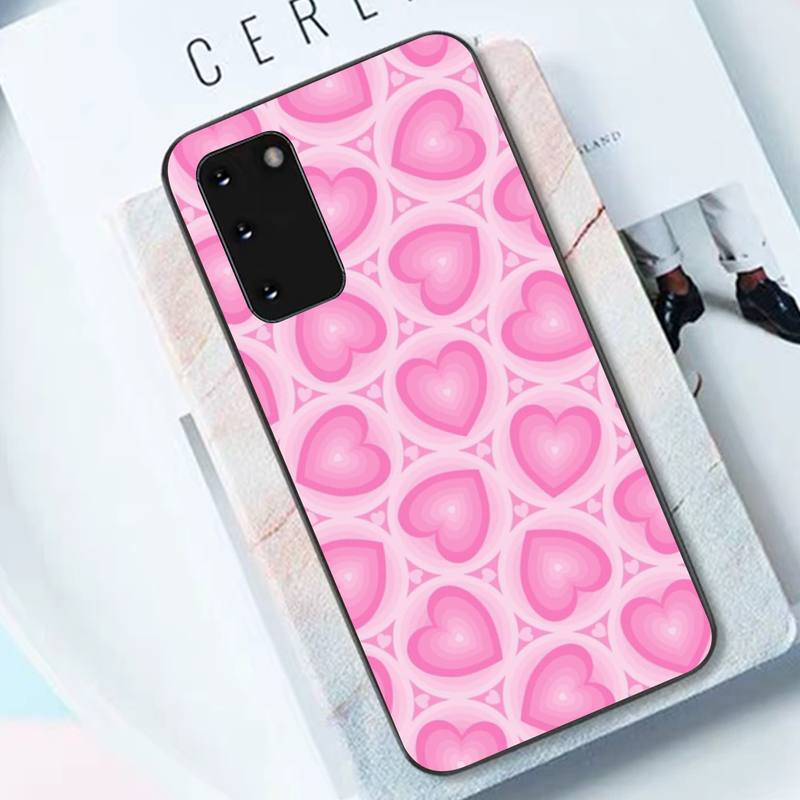 

PINK LOVE PINK чехол для телефона Samsung S10 21 20 9 8 plus lite S20 UlTRA 7edge Samsung S21FE