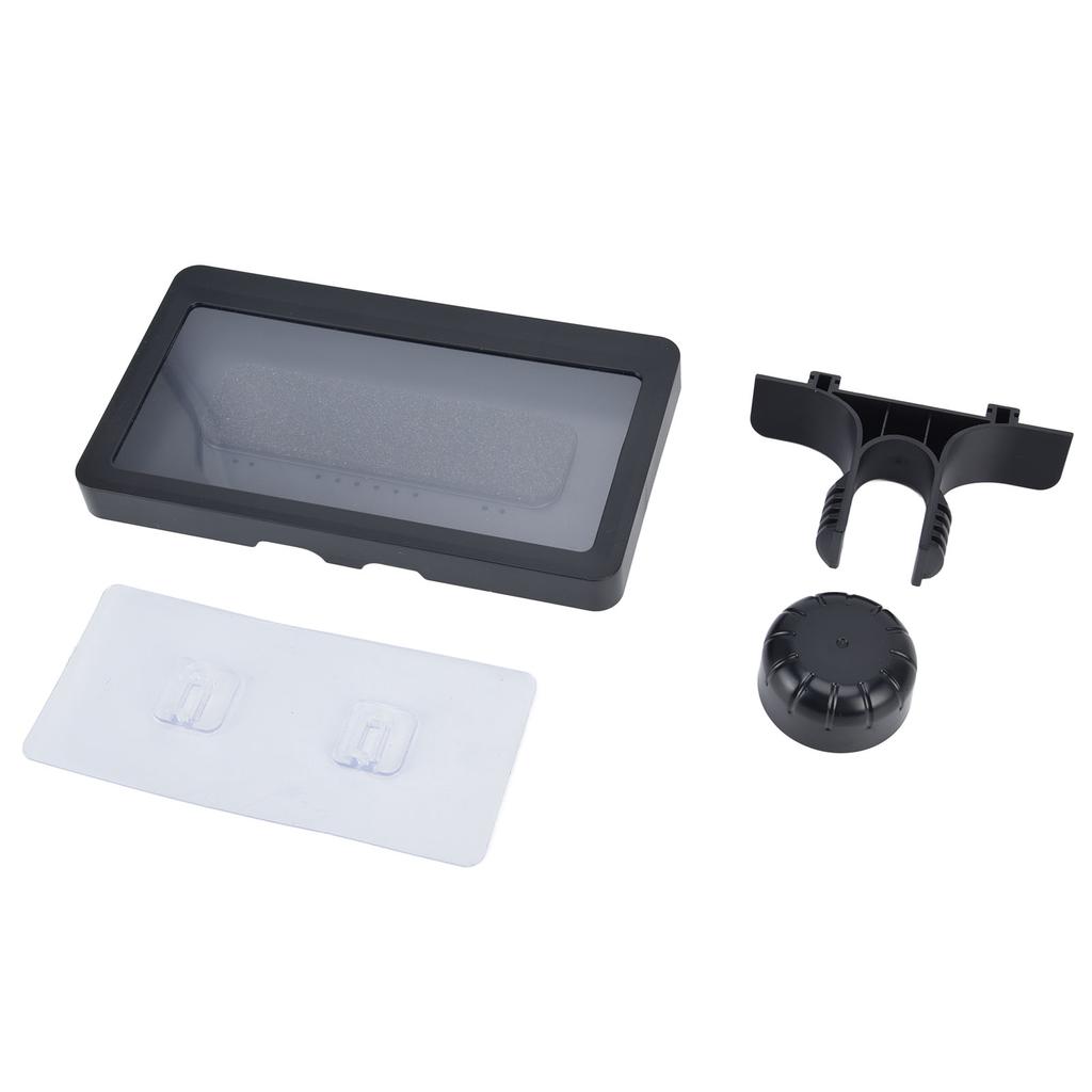 Bathroom Mobile Phone Shell Shower Phone Holder Abrasion Resistant High Sensitivity Anti Fog Simple Installation for Kitchen