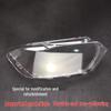 Compatible Headlight Cover for 2016-2017 Volkswagen Bora - Durable Transparent Shell