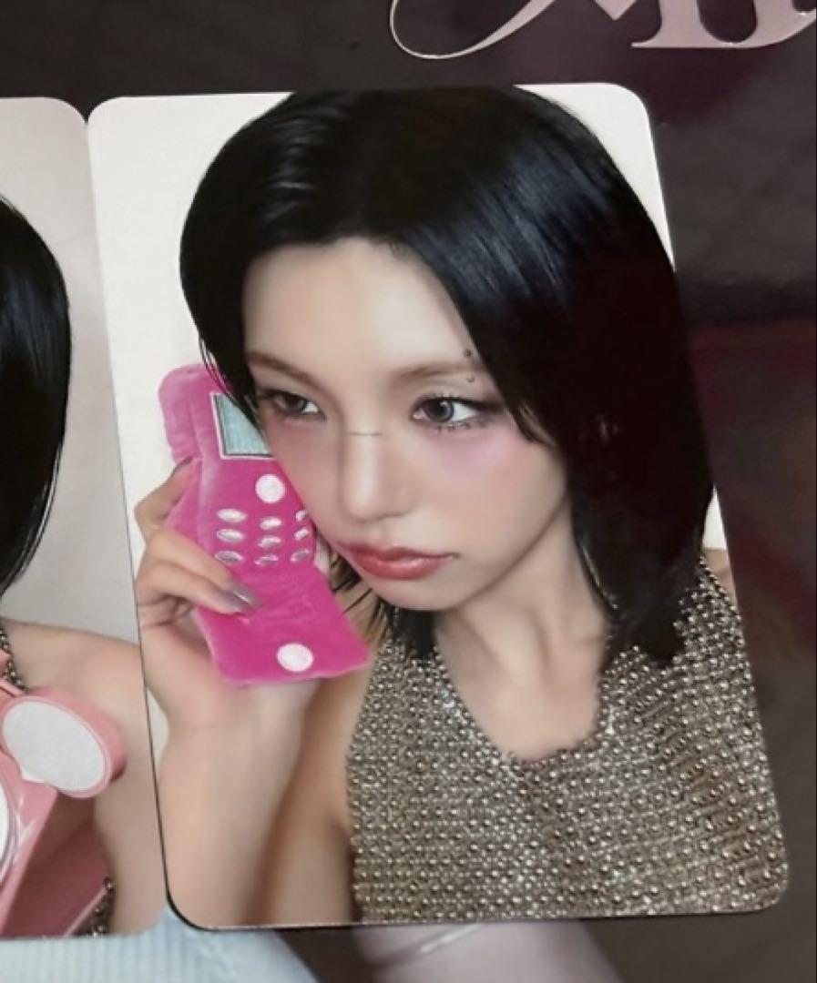 

[USED] ITZY Yeji Air Makestar Guangzhou Autograph Session Limited Trading Card C