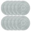 Replacement Mop Cloths for Deerma DEM X70 Microfiber Washable Pads 4 Pack