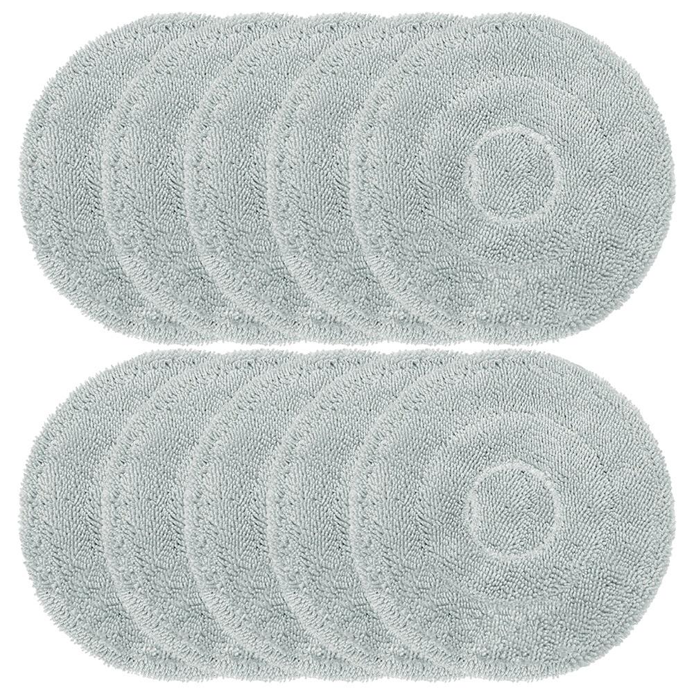 Replacement Mop Cloths for Deerma DEM X70 Microfiber Washable Pads 4 Pack