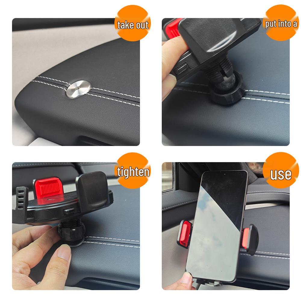 Universal Adjustable Car Phone Holder for Dashboard