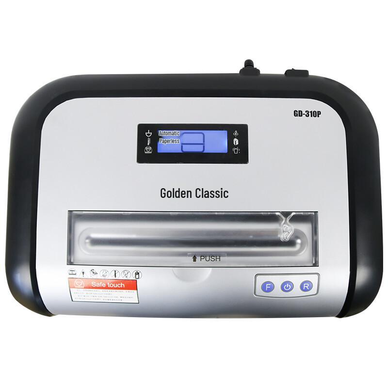 GOLDEN GD-310P High-Security Paper Shredder CN Plug (adapter Included)