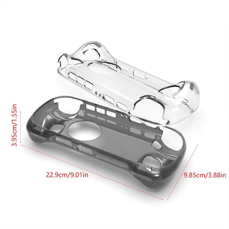 Protector Cover Scratchproof Transparent Shell for KONKR Pocket FIT Console Sleeve Gamepad Housing Game Accessory