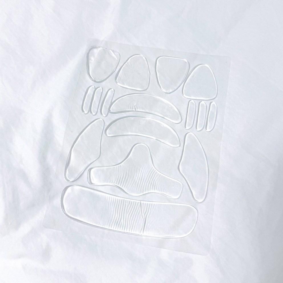 Silicone Anti-Wrinkle Pads