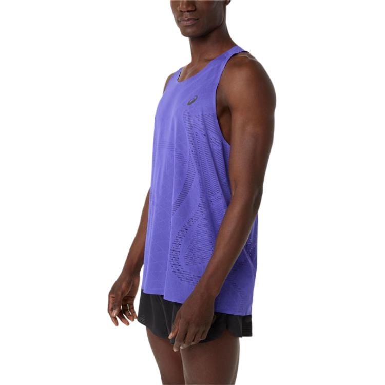 Asics Metarun Actibreeze™ Breathable Round Neck Vest Men tops 2011D508-400