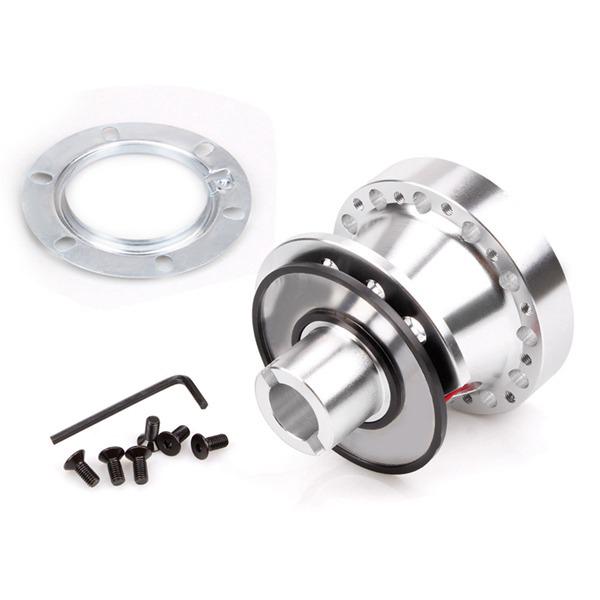 

1 pc Car Steering Wheel Adapter: Metal & Plastic, EG Color None