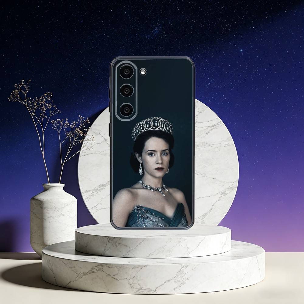 Claire Foy Phone Case For Samsung Galaxy A73,A72,A71,A70,A53,A52,A51,Others Soft Black Cover