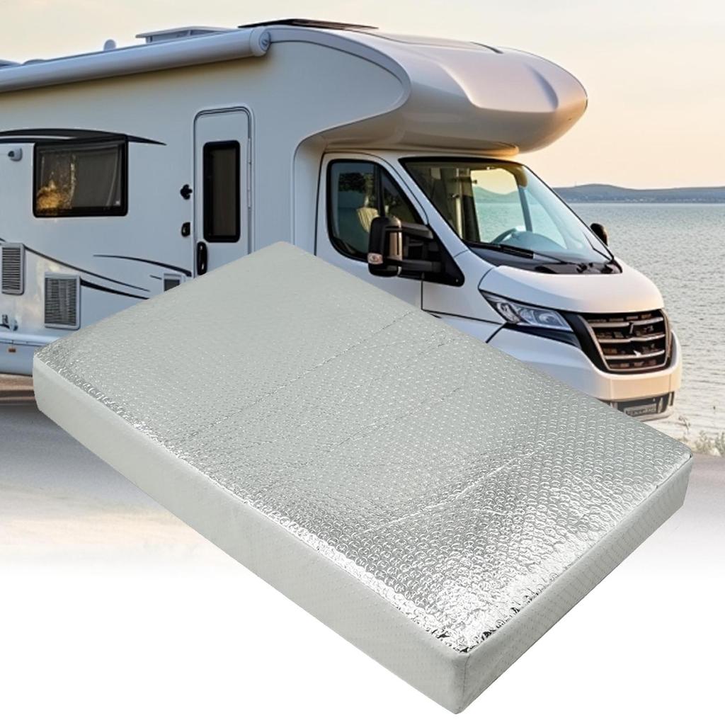 RV Vent Insulator Reflective Waterproof RV Roof Vent Cover Automotive Supplies for Hot Day Winter Camping Road Trip
