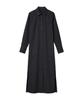 KIMDOH Rovel Shirt Dress / Black