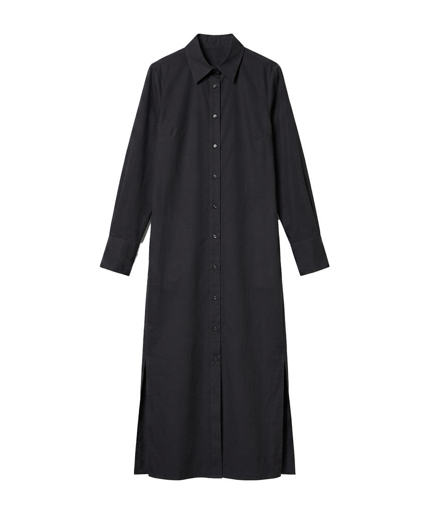 KIMDOH Rovel Shirt Dress / Black