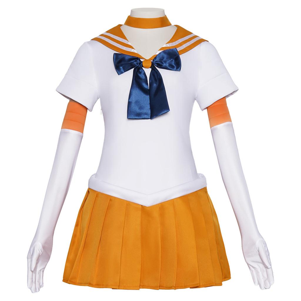 Sailor Moon Cosplay Costume For Women With Uniform Fabric For Anime Stage Performance