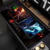 DOTA Mauspads Computer Gamer Gaming Mauspads Großer Tischteppich Verriegelte Kante Computer Laptop Zubehör Tastatur Schreibtischmatte