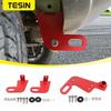 TESIN Car Towing Bars Kit For Suzuki Jimny 2019 2020 2021 2022 2023 2024 Front Rear Bumper Bar Towing Trailer Hook Accessories