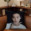 Korean Idol P-Park Ji-Hoon Cushion Cover Pillowcase Upholstery Sofa Throw Pillow Home Decor Pillowcas