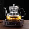 Duanyun 2025 Large Capacity Glass Steam Tea Brewer Set