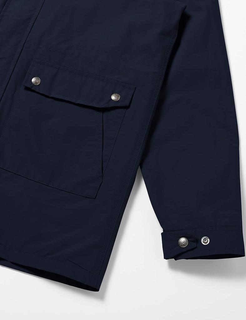 Jacket Mountain Parka Long Length Rokuyon Brushed Lining Wool Lining Dark Navy 2 [Sierra Designs] 60/40 Men's