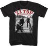 ZZ Top The Tonnage Tour 2018 Men's T Shirt Rock Music Band Merch