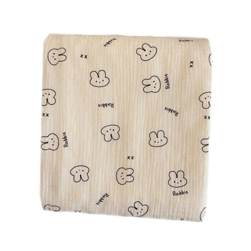 Baby Blanket for Soothing Relaxing Cotton Baby Comforter Calming Dotted Design Blanket for Newborns Cotton Swaddles Wrap