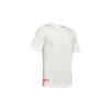 Under Armour Graphic Crew Neck Regular Fit Tee Men Tops Agate-White 1359713-112