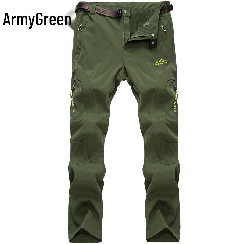 Men's Summer Windproof Breathable Elastic Pants: Cross-Border Hot Style