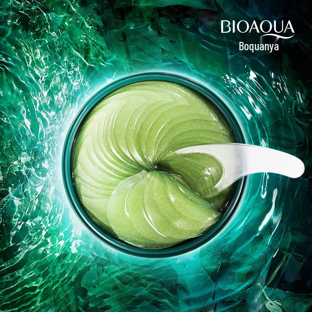 BIOAQUA Seaweed Eye Mask - Hydrating & Moisturizing Patches to Reduce Dark Circles.
