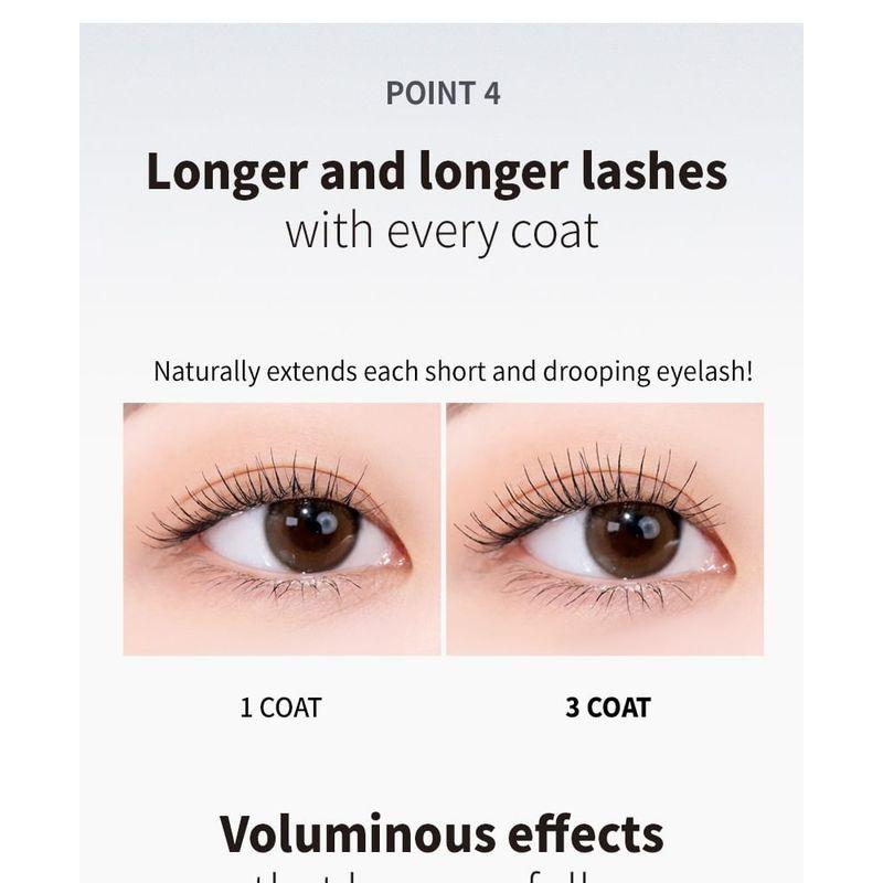 MACQUEEN - Extreme Long Lash Potencara